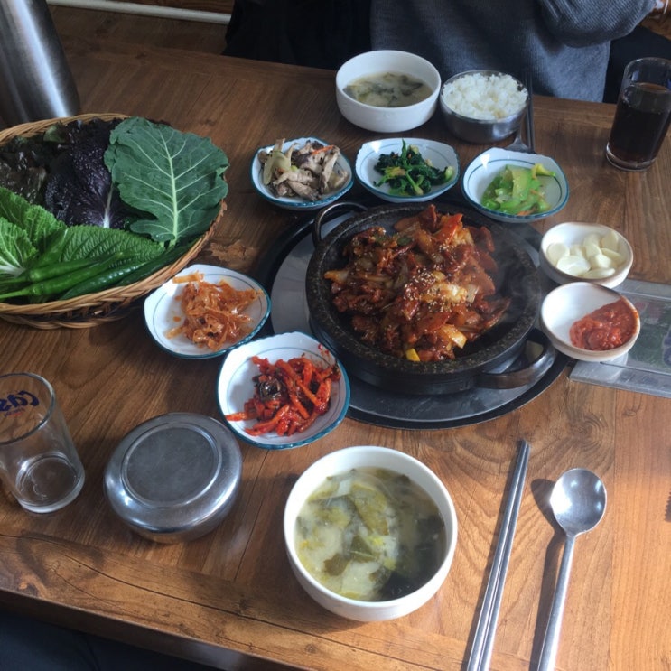 광주 북구 제육볶음 맛집, 각화동 토방
