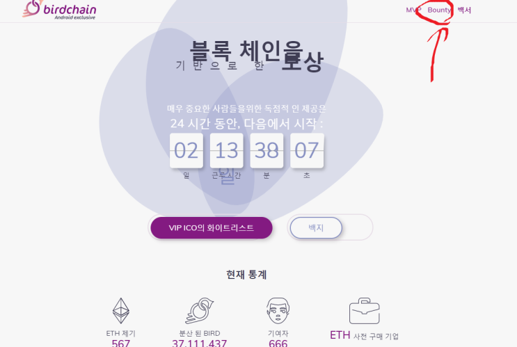  [무료코인] birdchain 에어드랍(airdrop)받기