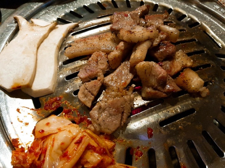  2018/02/01 대전/대흥동/곧망할집/막고기
