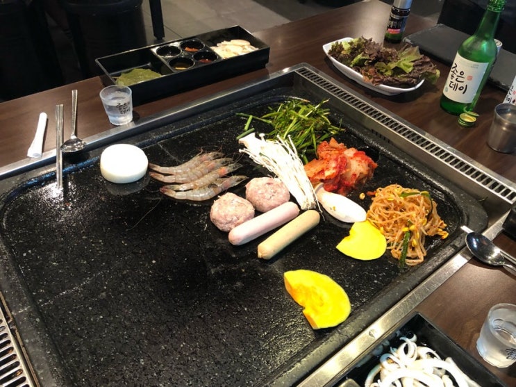  화성 동탄 화통삼 고기 맛집 ㅋㅋㅋ맛있어 여기!!