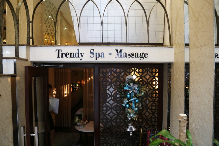 하노이 마사지 마리골드 스파 (Marigold Spa) & 트렌디 스파 마사지 (Trendy Spa  - Massage) 후기