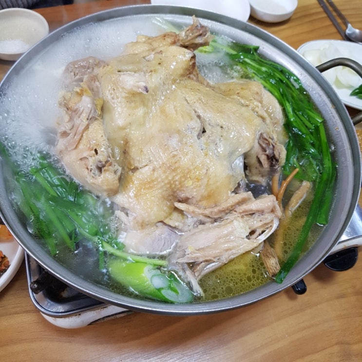  애견동반식당 남한산성 시골집 (구 애견식당 도담정)