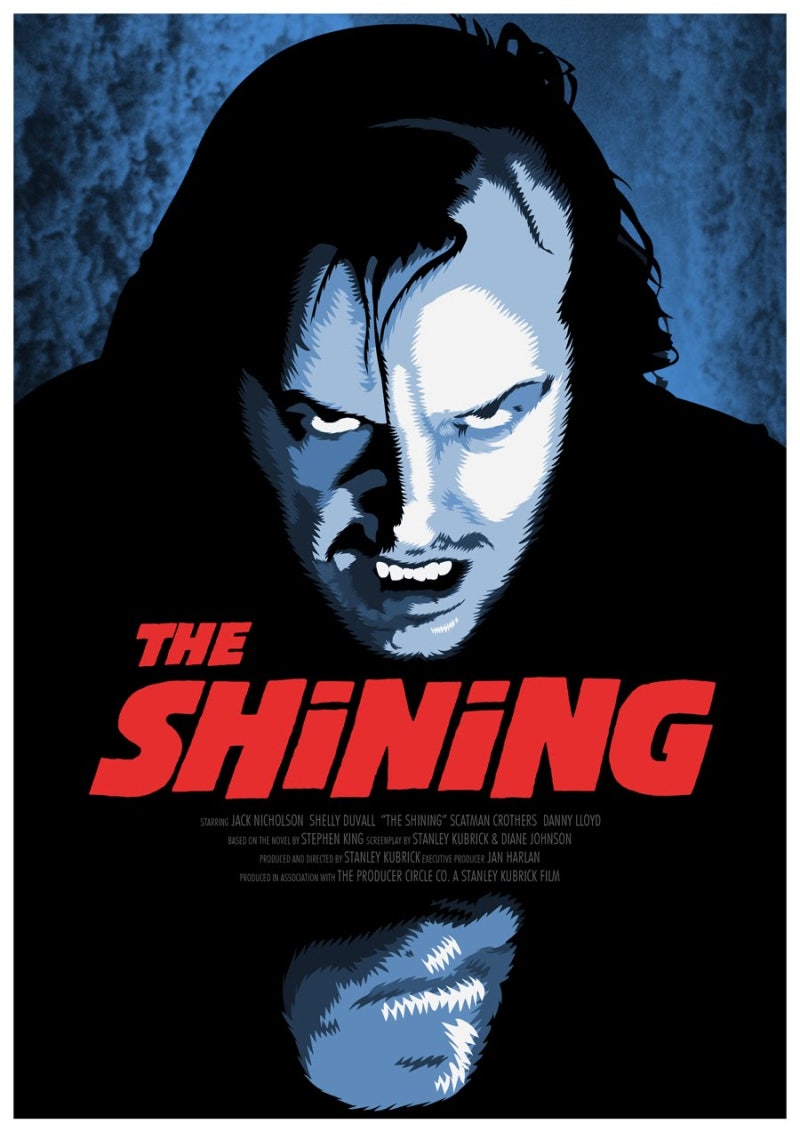 리뷰] 샤이닝 / The Shining (1980) : 네이버 블로그, image size:800x1132
