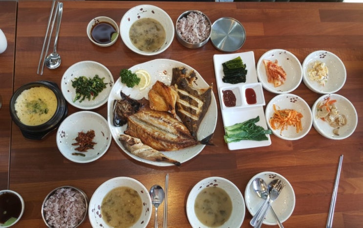 칠곡생선구이 어촌풍경-칠곡맛집