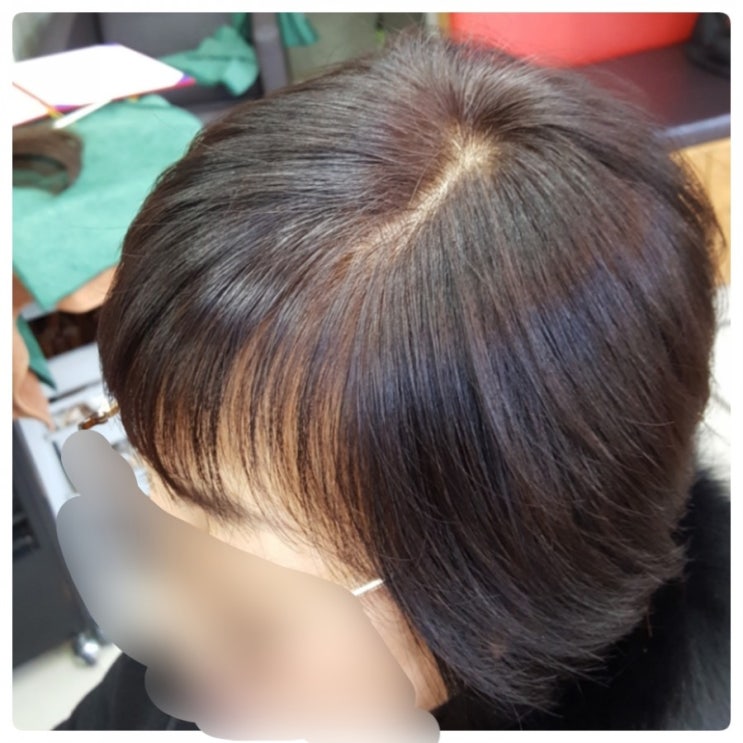  #춘천가발#김호증모가발#부분가발#정수리가발#탑가발#이은주헤어살롱에서~