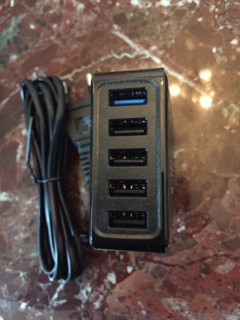 하이마트 usb 5포트 충전기 고장/ 트론스마트 tronsmart 사용후기 / U5PTA / 퀄컴 퀵차지 3.0 : 네이버 블로그