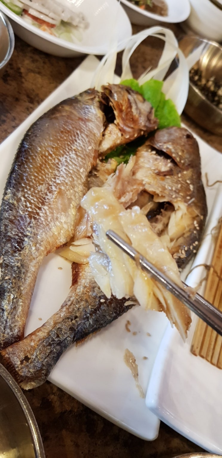  이천맛집/이천한정식맛집/나랏님/보리굴비정식푸짐하고 맛나게 한상 먹고갑니다