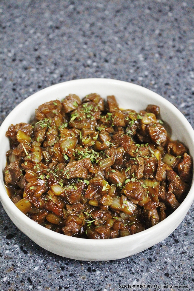  [장똑똑이] 맛있는 장똑똑이 만드는법