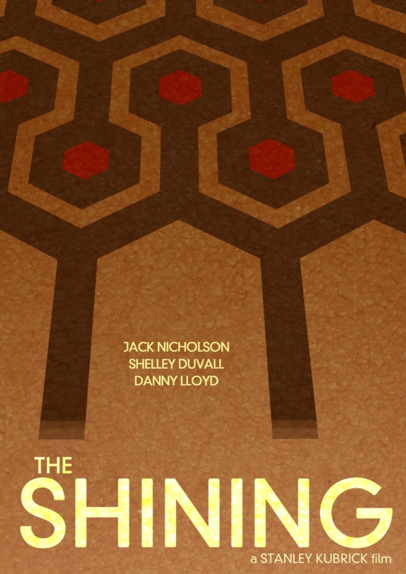 리뷰] 샤이닝 / The Shining (1980) : 네이버 블로그, image size:800x1132