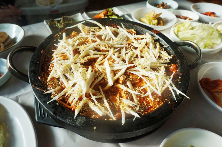  남원 더덕장어구이 맛집 삼포가든에서 남원 장어 맛보다!