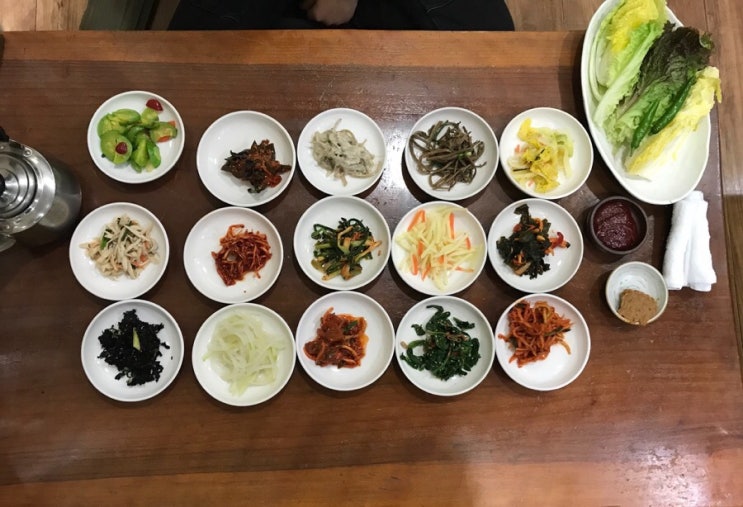 광주 용봉동 맛집 :: 얼씨구학당 가보세 보리밥 정식