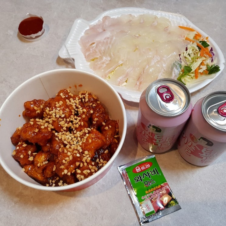  [강릉 맛집] 중앙시장에서 맛있는거 싹쓸이~