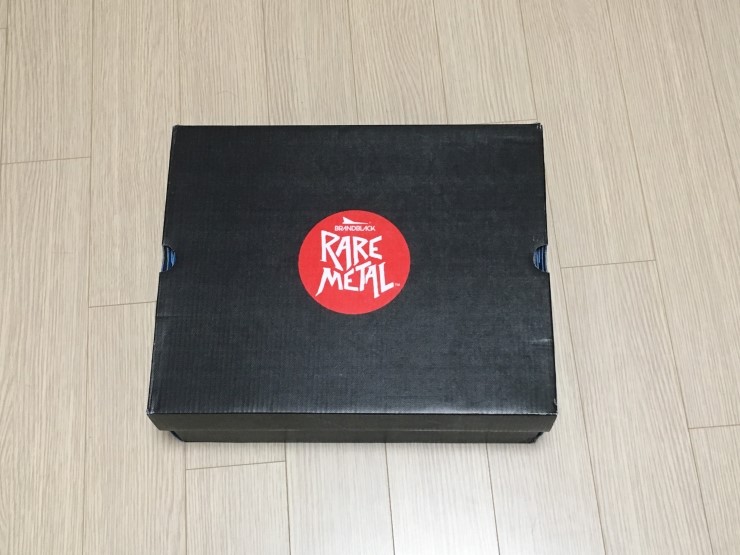  [브랜드블랙] Brand Black rare metal 개봉기 :: 레어메탈 :: 브랜드블랙 농구화 ::