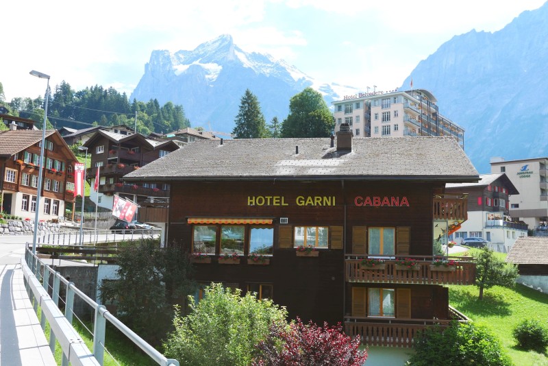 스위스 그린델발트 숙소 : 호텔 카바나(Hotel Cabana) : 네이버 블로그