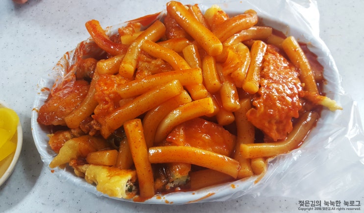 청주 APM 떡볶이 맛나네요 청주 APM 떡볶이 맛나네요