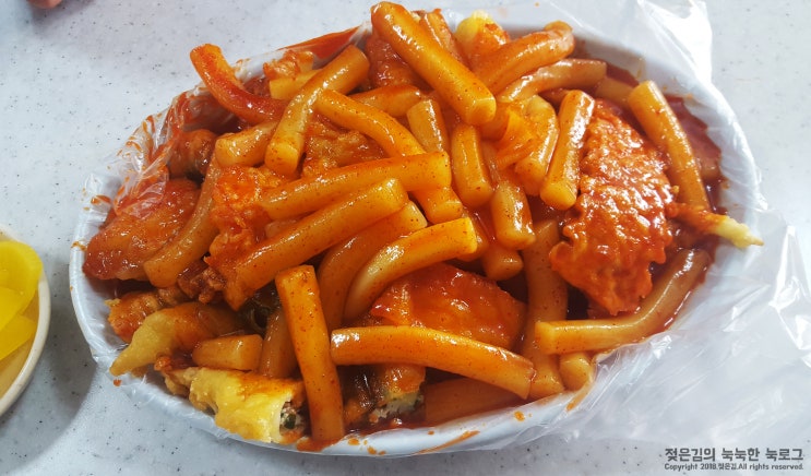 청주 APM 떡볶이 맛나네요