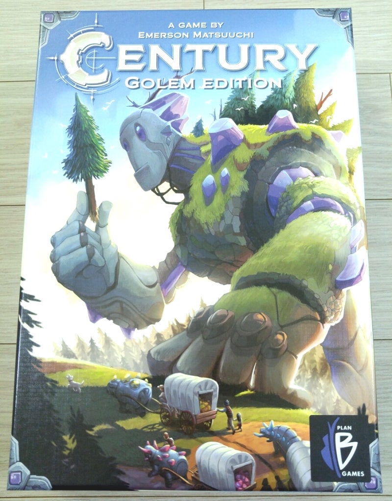 센추리 - 골렘 에디션 (Century - Golem Edition) 보드게임 개봉기와 비교 / 돌 거인 테마를 입은 센추리 : 네이버  블로그