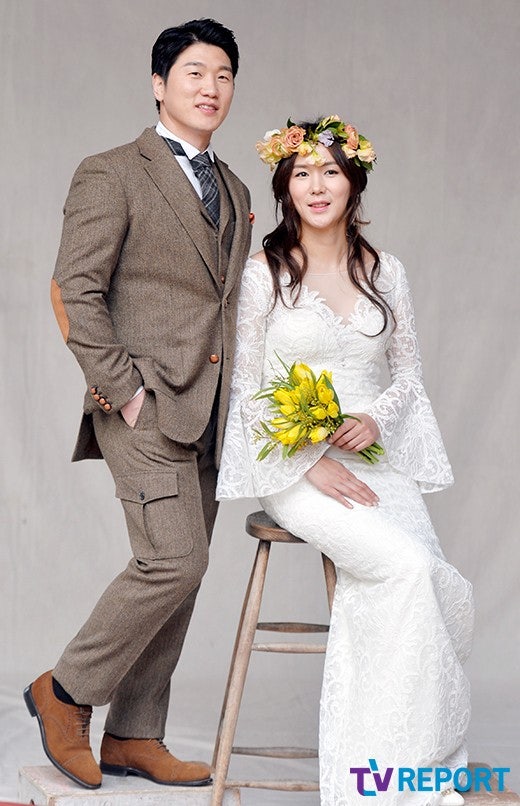 이원희 윤지혜 결혼사진 공개