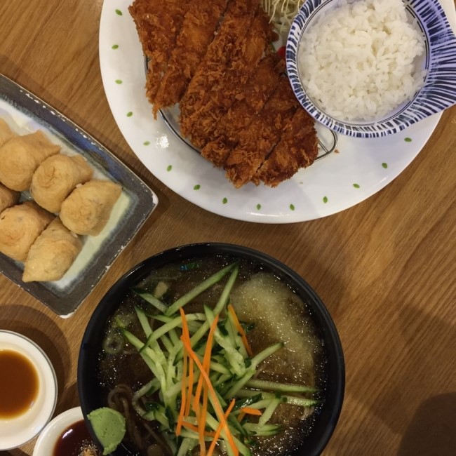  압구정 냉모밀 맛집 하루