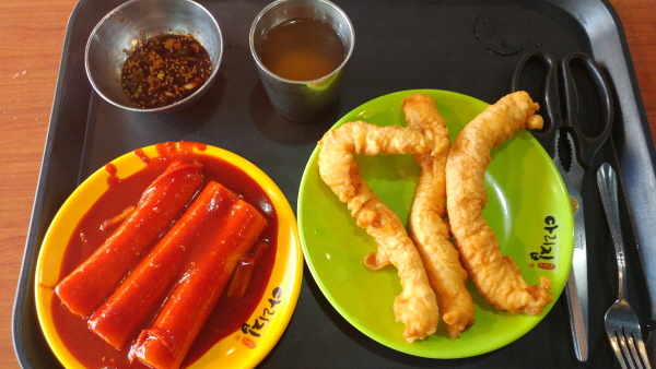 [부산 광안리 맛집] 오징어튀김과 떡볶이 "다리집"