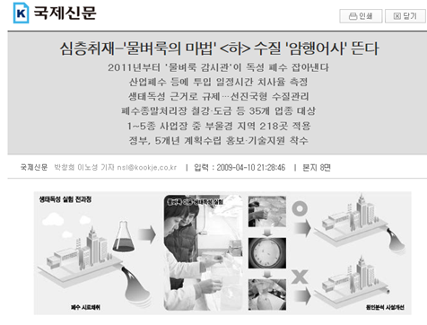  [Bruker] M4 Tornado로 수질 성분분석 / 수질분석 / 물벼룩 분석 / 물벼룩 성분분석 / 수질 오염분석 / 오염분석