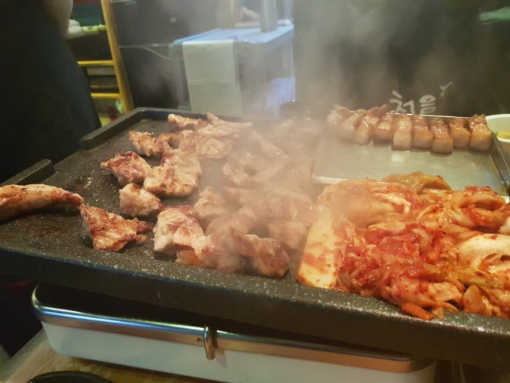  [강남 회식]우리모두 아는 그맛, 하남돼지집에서 고기한점 어떠세요?