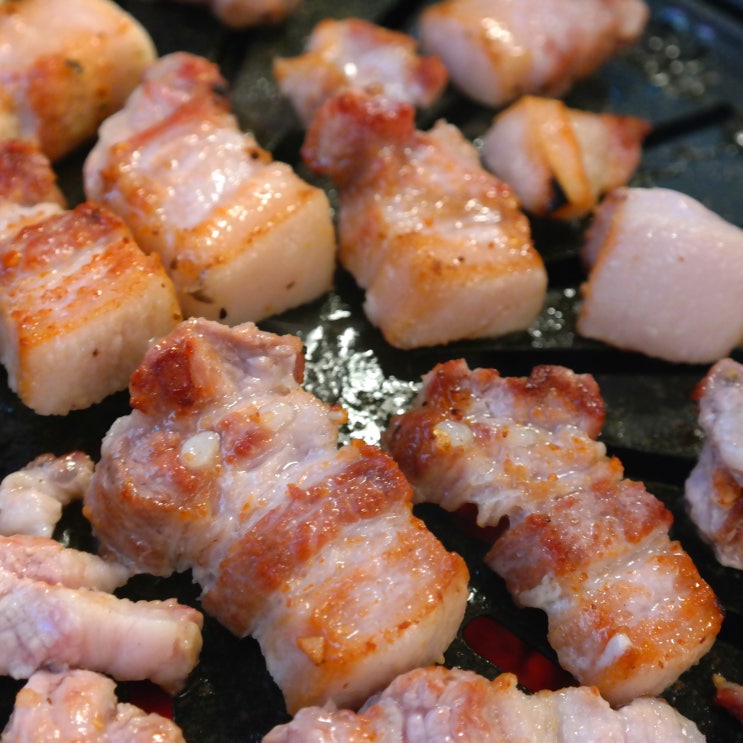  매봉역맛집 칠성식당 두툼한고기 슈퍼 그뤠잇