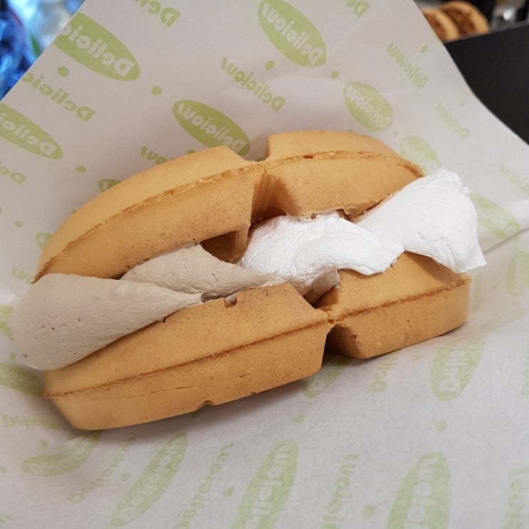  [용산 맛집] 초대형 와플 아메리칸 왕플!