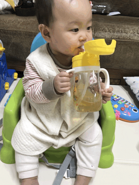  생후 246일 작은 사람~~/소고기비트새송이죽