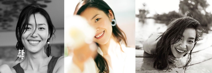 중국의 <b>장윤주</b>·<b>한혜진</b>…세계를 사로잡은 탑모델 리우원