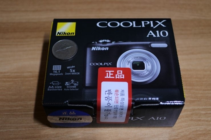 니콘 카메라 COOLPIX A10 리뷰
