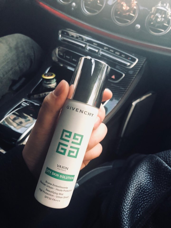  GIVENCHY MIST / Vax In For Youth City Skin Solution Beautifying Mist 지방시 미스트 구매~