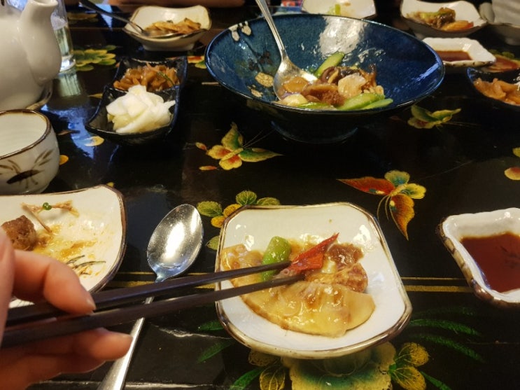  일상 노원 맛집 은행사거리 중국식요리 호접몽 중국코스요리 맛집추천