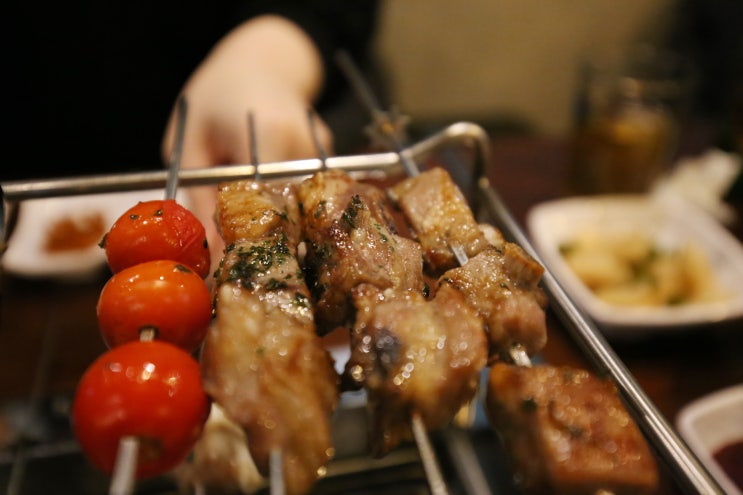고읍동 맛집 살살녹는 양고기!
