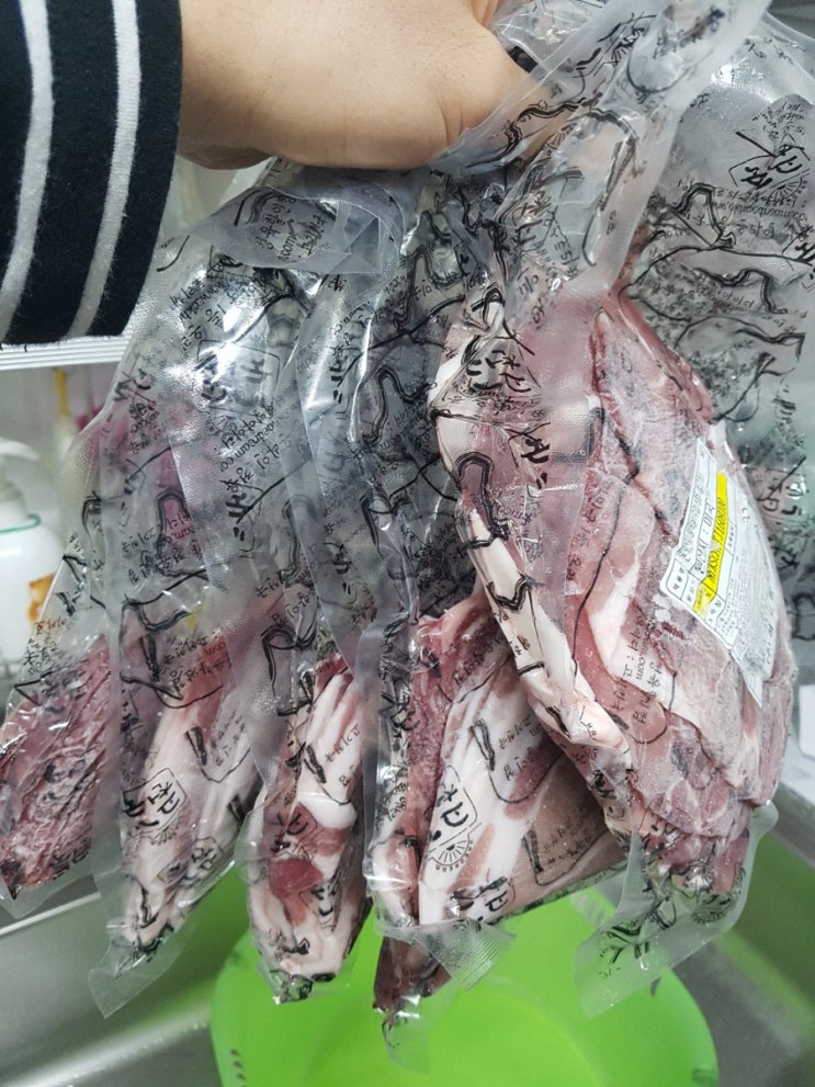  고기천국 목살 불고기 500g 3,300원~^^