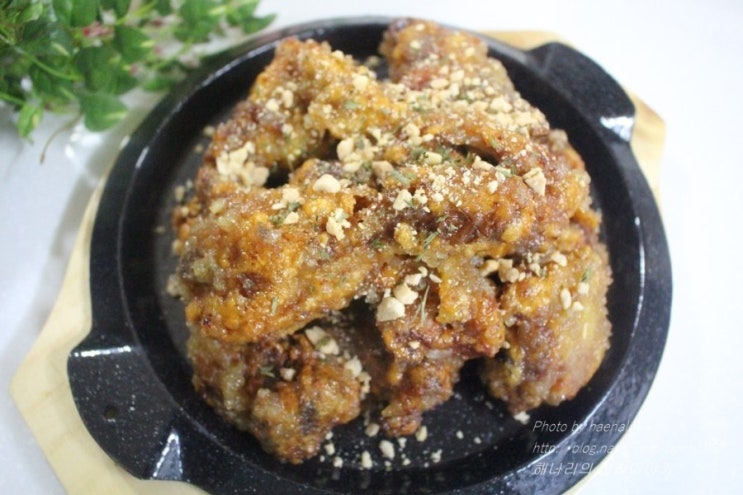  너마늘 위한 치킨 김풍의 마늘치킨 만들기