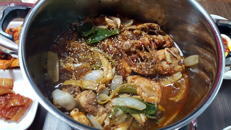 [다담 안동찜닭양념] 시판소스로 안동찜닭 만들기 ^_^