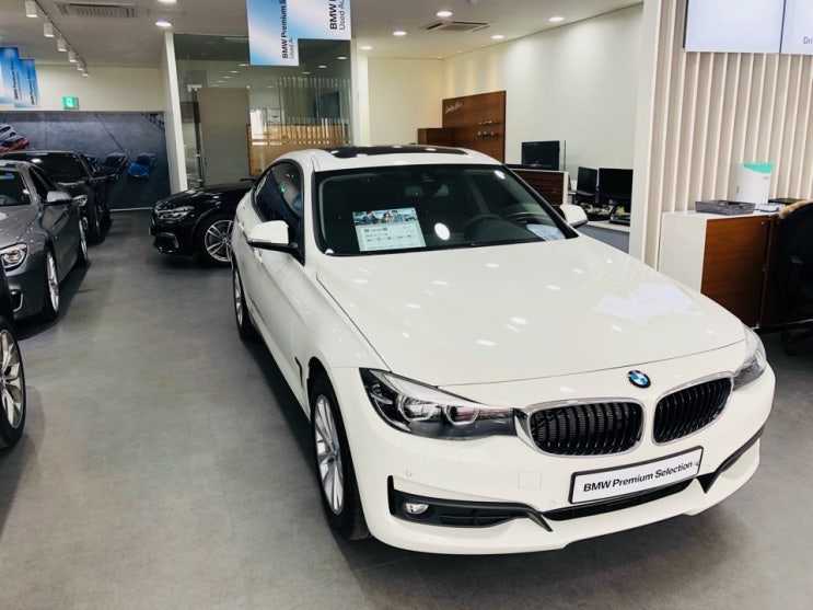  BMW 인증 중고차 삼천리모터스 BPS전시장 안심되네