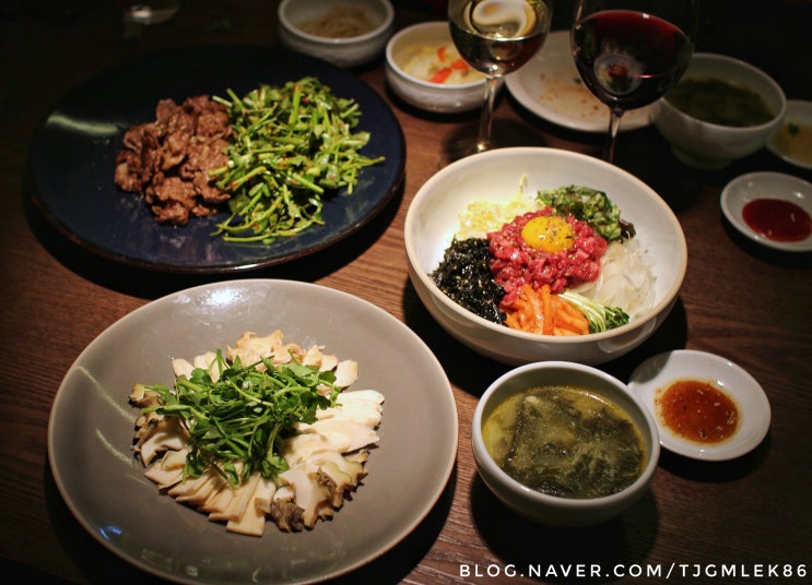  한남동 맛집 : 916솜씨, 고급스러운 한식다이닝 디뮤지엄맛집 독서당로맛집