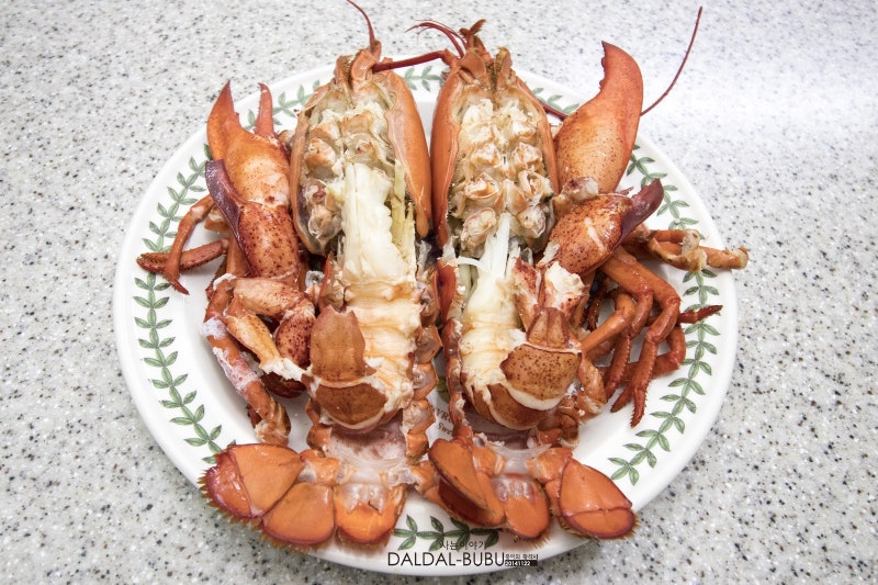 랍스타 먹는법 | 세척법→찌는법→손질법 (랍스터 해체쇼) : 네이버 블로그