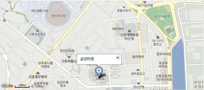  마산 산호동 삼성타운 아파트 전세 - 79(24) 탑층 시원한 전망. 신혼적합 전세 1억3천