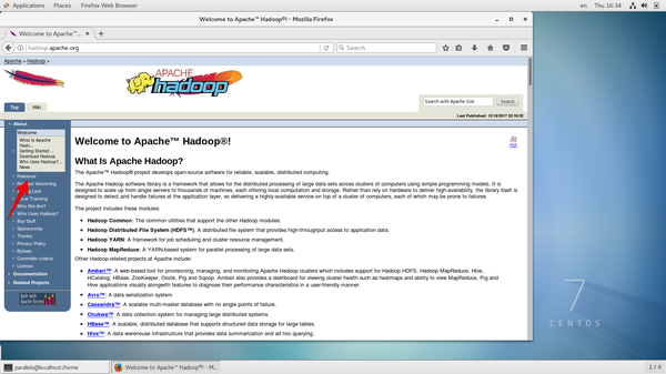 [ Hadoop ] Linux에 [ CentOS 7 ] 하둡 설치하기. ( 환경 변수, 환경 세팅 )