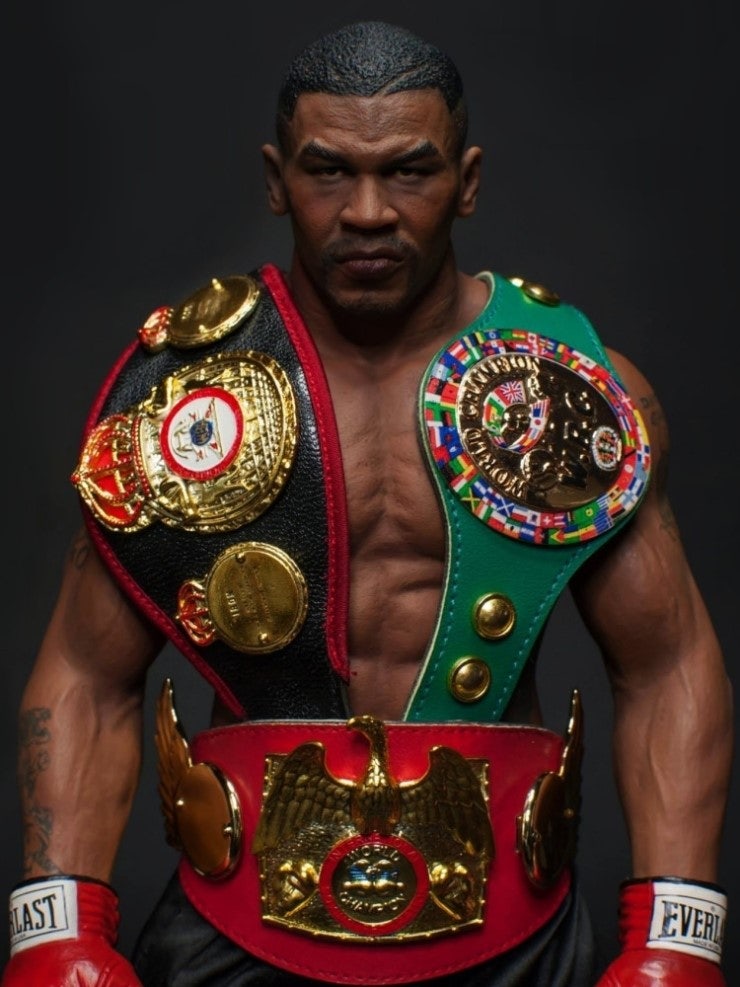 마이크 타이슨 피규어 스톰 콜렉터블 1/6 스케일 The Undisputed Heavyweight Boxing Champion