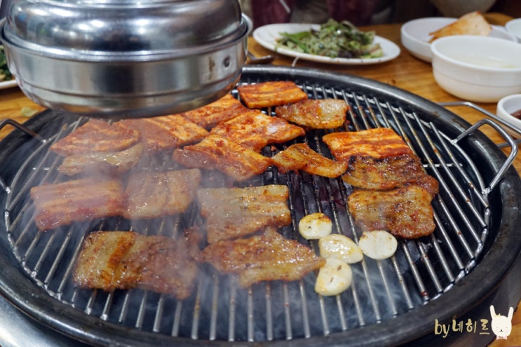 홍천 맛집 내 단골집 홍천원조화로구이 고추장삼겹살