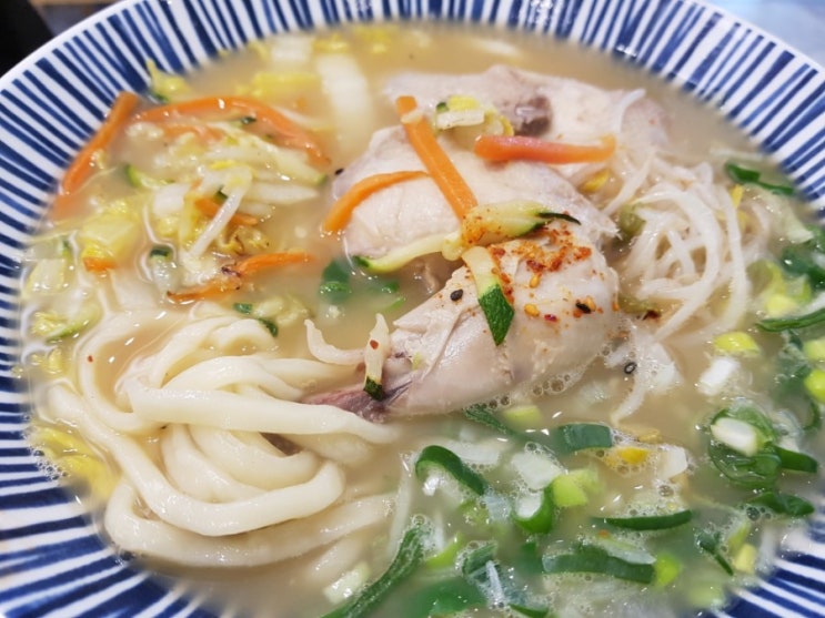 대구 서구 맛집 / 평리동 맛집 / 닭 칼국수 맛집 / 국수 전문점 / 근면성실