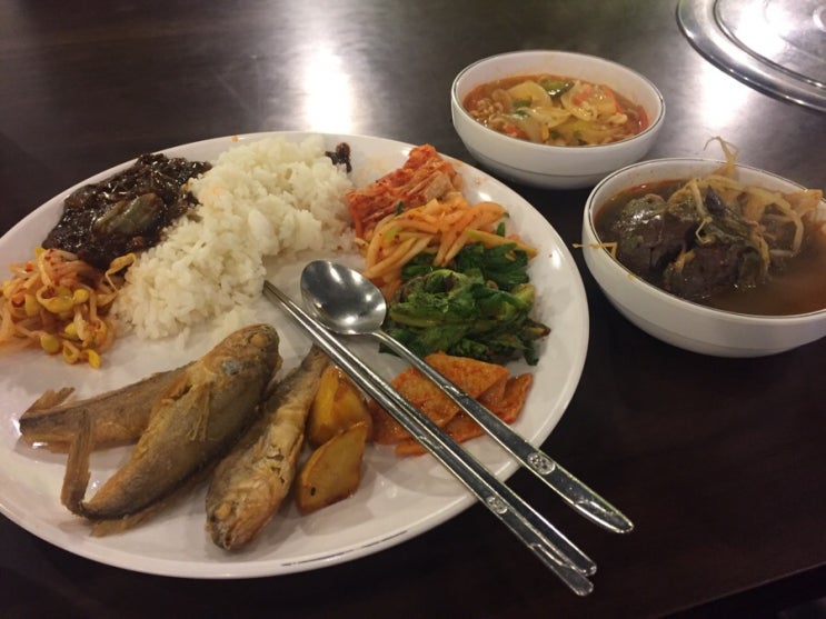  이런 착한 식당이 있다니... 고향한식부페