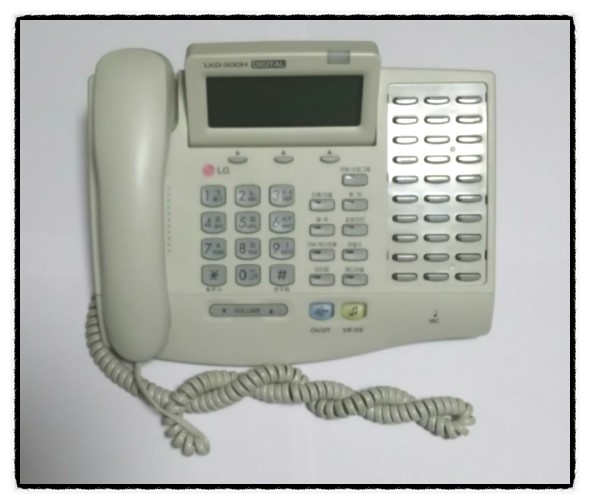  LDK-30DH 전화기 