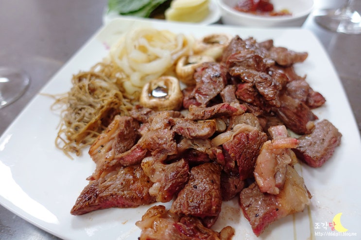  모스카토 다스티 Moscato D'Asti & 스테이크