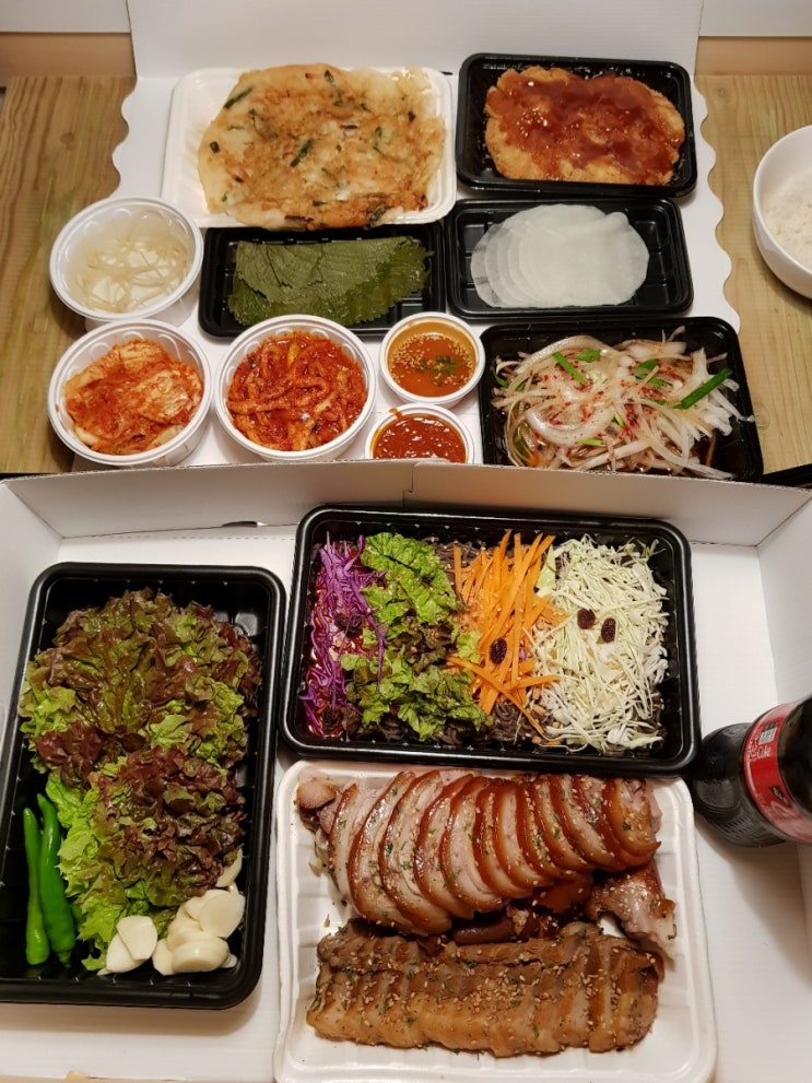  송탄/서정 배달 맛집, 베이클보쌈갈릭족발 가격,후기