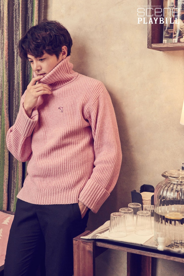  [REAL TALK] 배우 박은석_연극 <네버 더 시너>